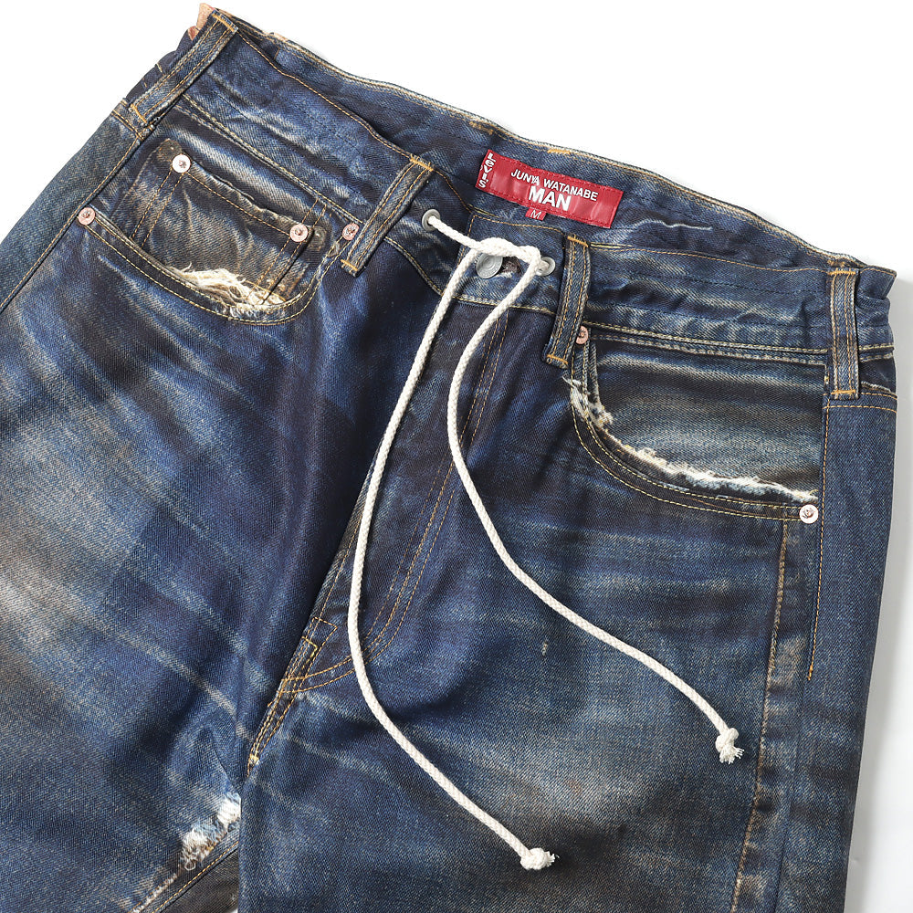 綿ツイルプリント Levi's Wネーム BerBerJin P902