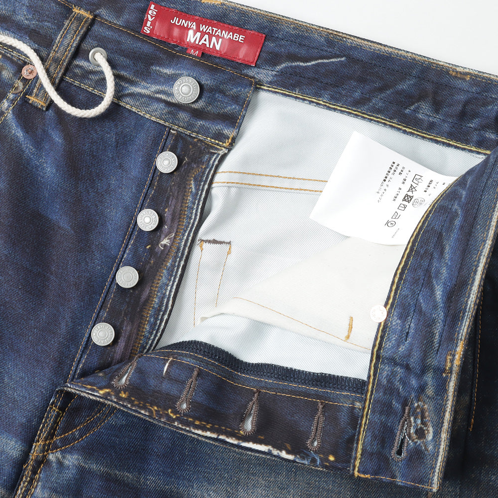 綿ツイルプリント Levi's Wネーム BerBerJin P902