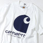 綿度詰天竺 Carhartt Wネーム T905