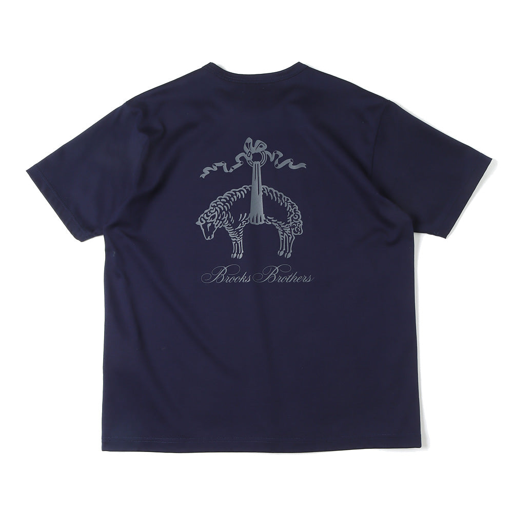 Cotton-filled jersey BROOKS BROTHERS W-name T910