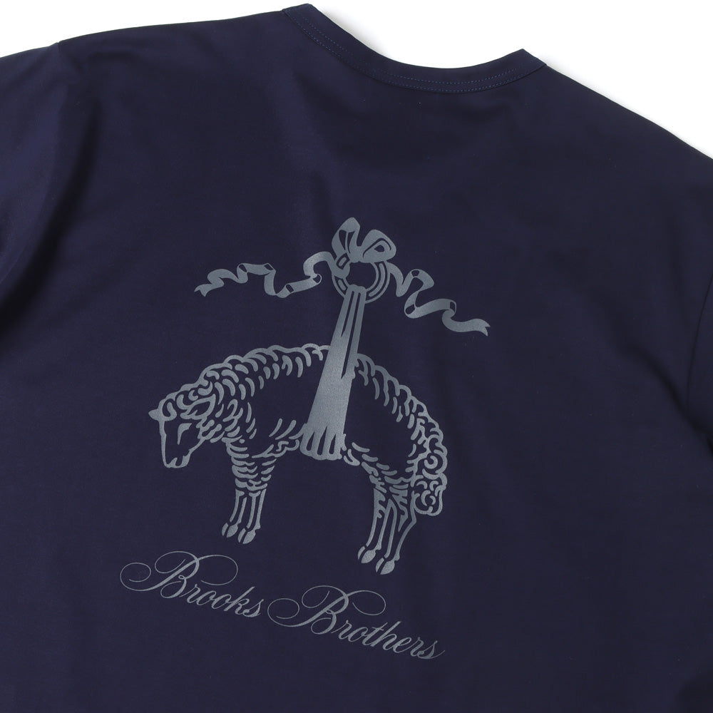 Cotton-filled jersey BROOKS BROTHERS W-name T910