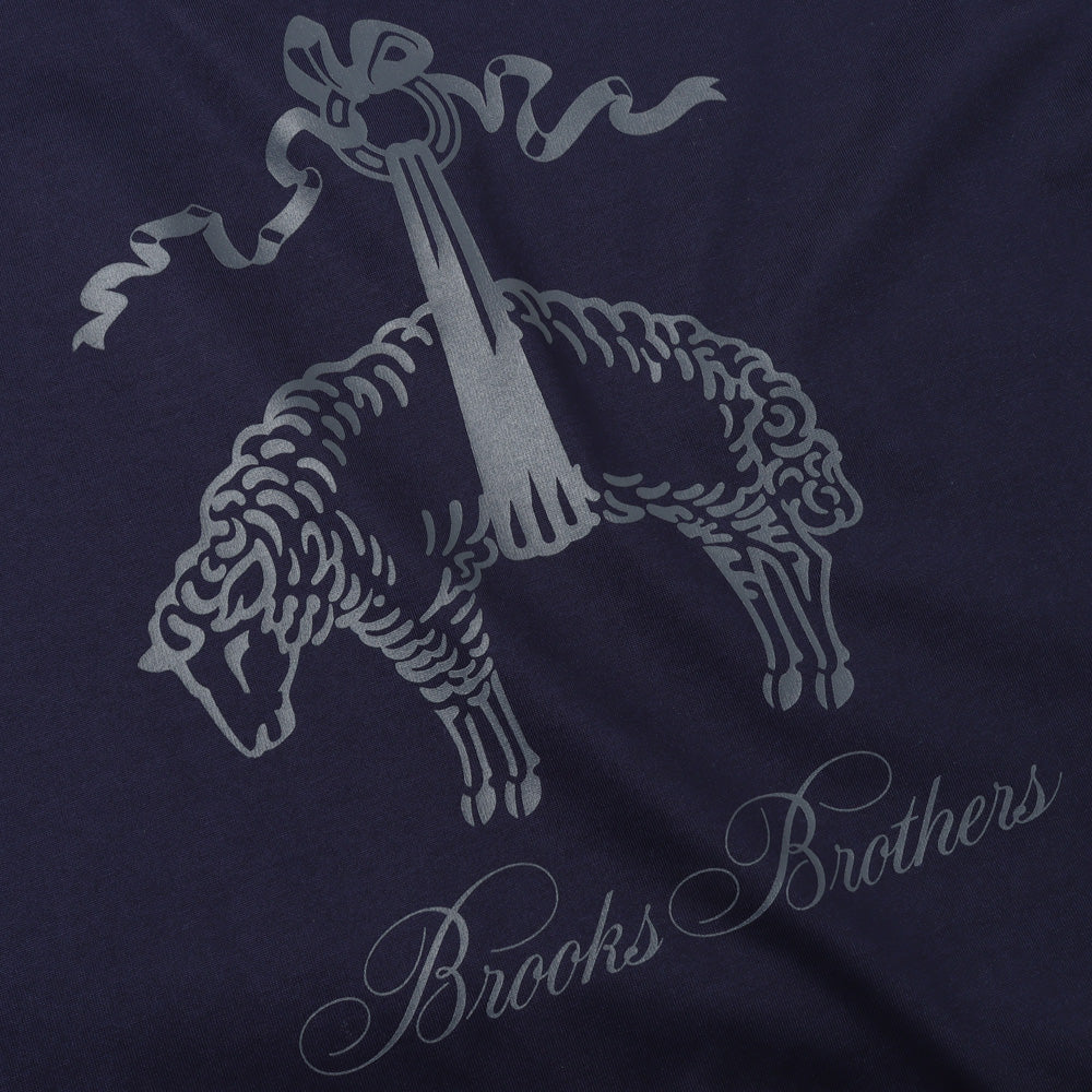 Cotton-filled jersey BROOKS BROTHERS W-name T910