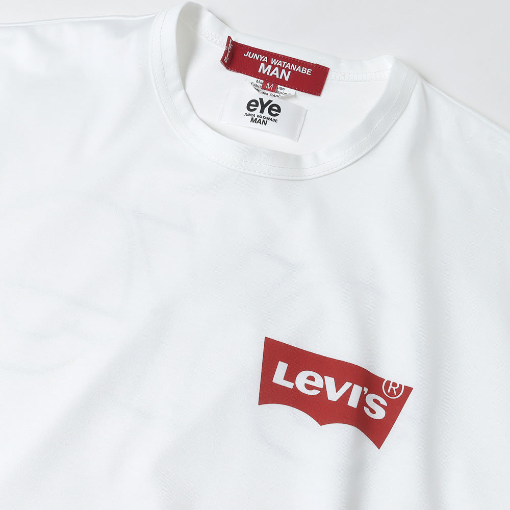 綿度詰天竺 Levi's Wネーム T911