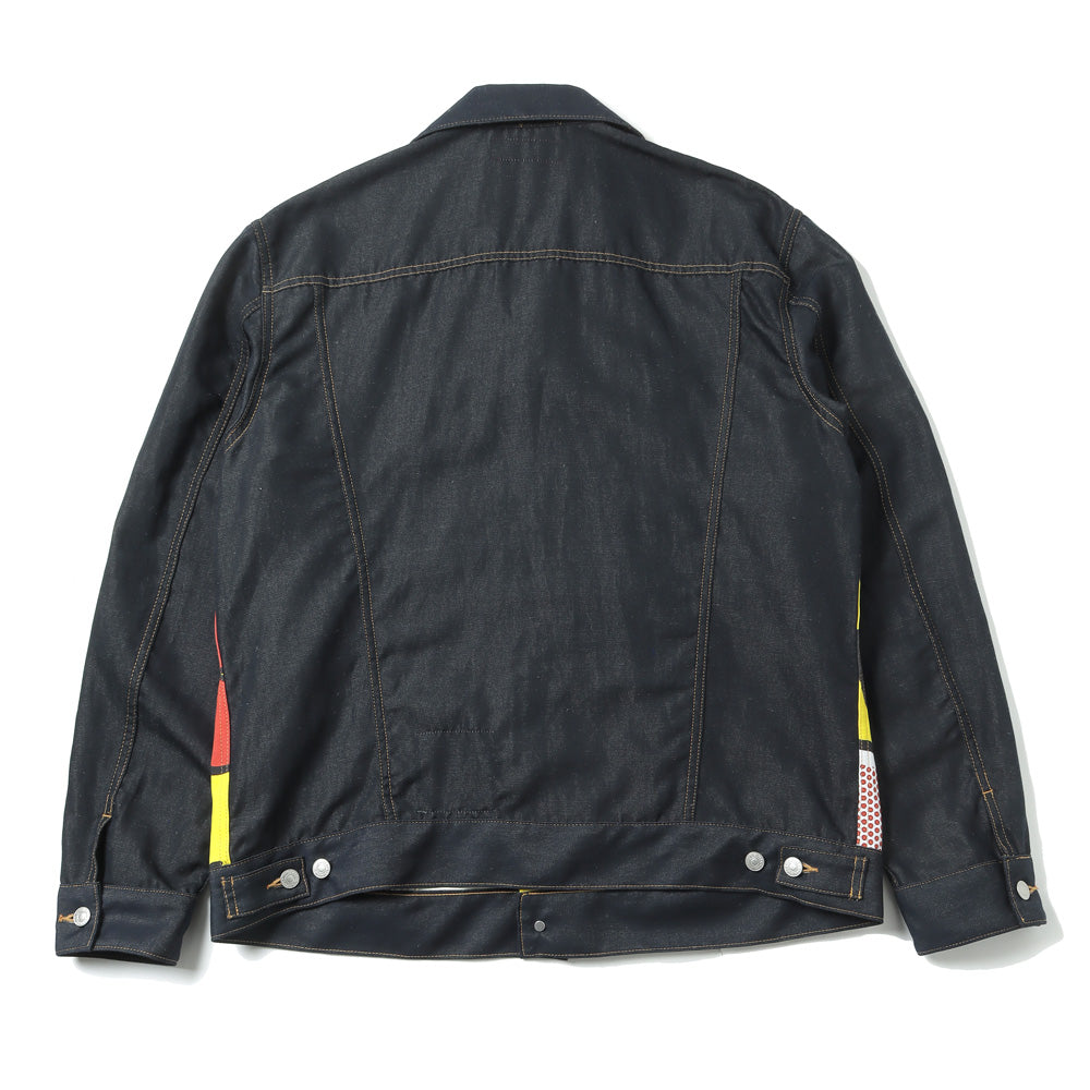 JUNYA WATANABE MAN) Ester linen denim x cotton linen denim