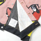 Ester linen denim x cotton linen denim print Levi's W name Roy Lichtenstain J203