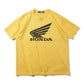 Printed cotton jersey HONDA T018