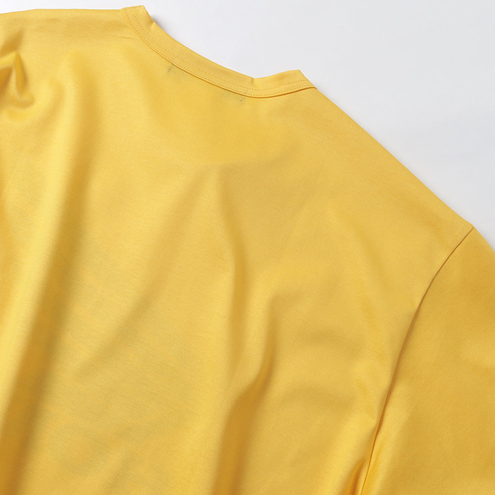 Printed cotton jersey HONDA T018