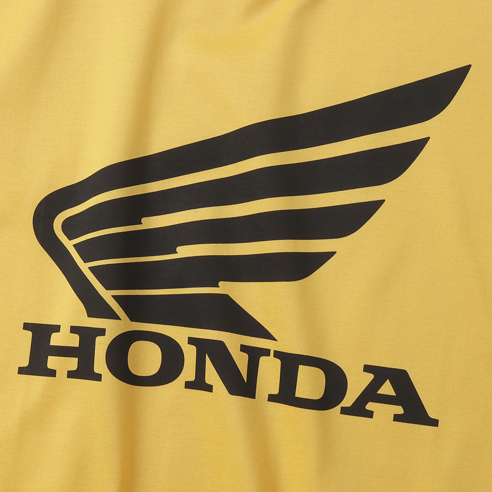 Printed cotton jersey HONDA T018
