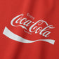綿度詰め天竺 プリント Coca-Cola T019