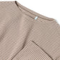Hard Twisted Border Jersey Boatneck L/S Tee