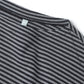 Hard Twisted Border Jersey Boatneck L/S Tee