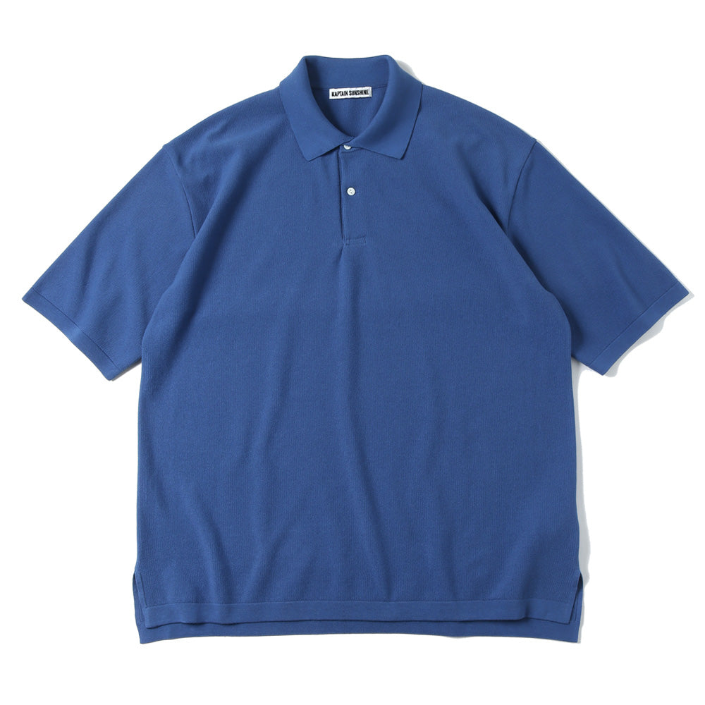 Knit Polo Shirt