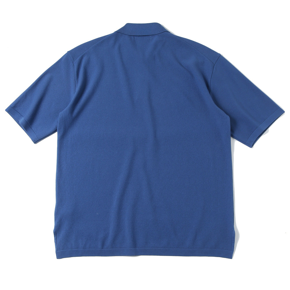 Knit Polo Shirt