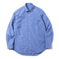 Semi-spread collar shirt