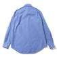Semi-spread collar shirt
