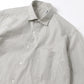 Semi-spread collar shirt