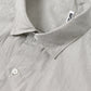 Semi-spread collar shirt