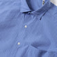 Semi-spread collar shirt