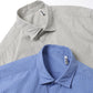 Semi-spread collar shirt