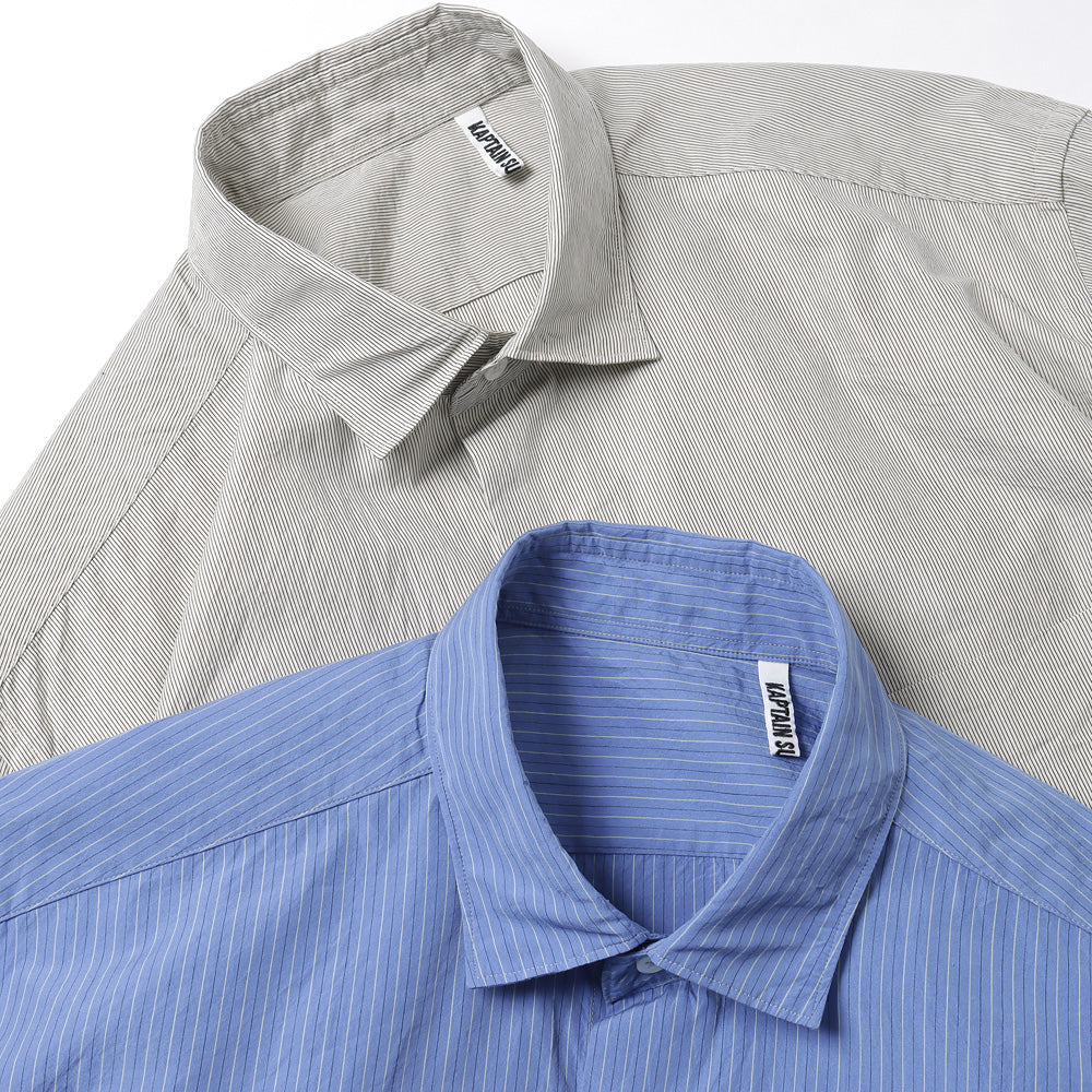 Semi Spread Collar Shirt