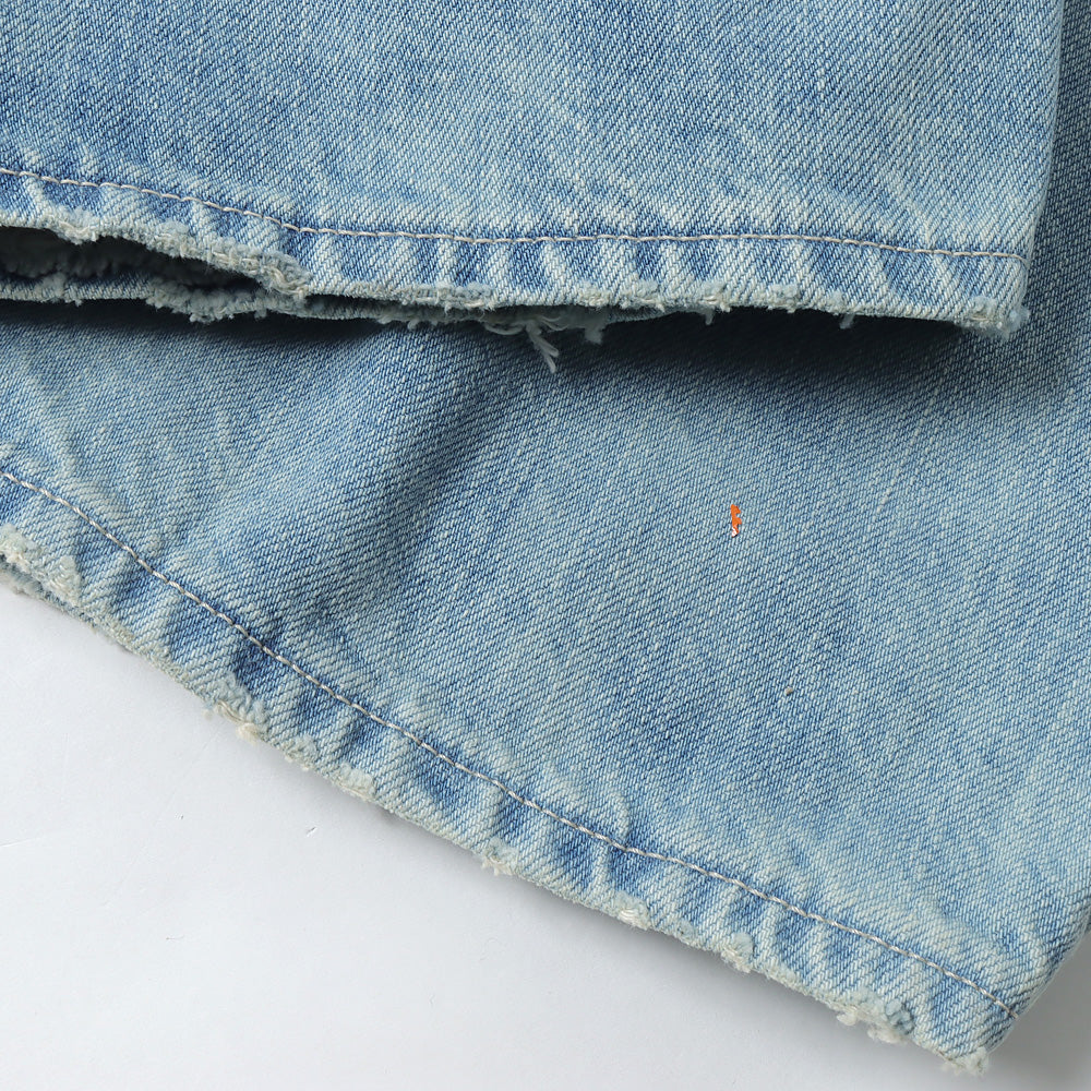 COCOON FIT JEANS (DAMAGED)