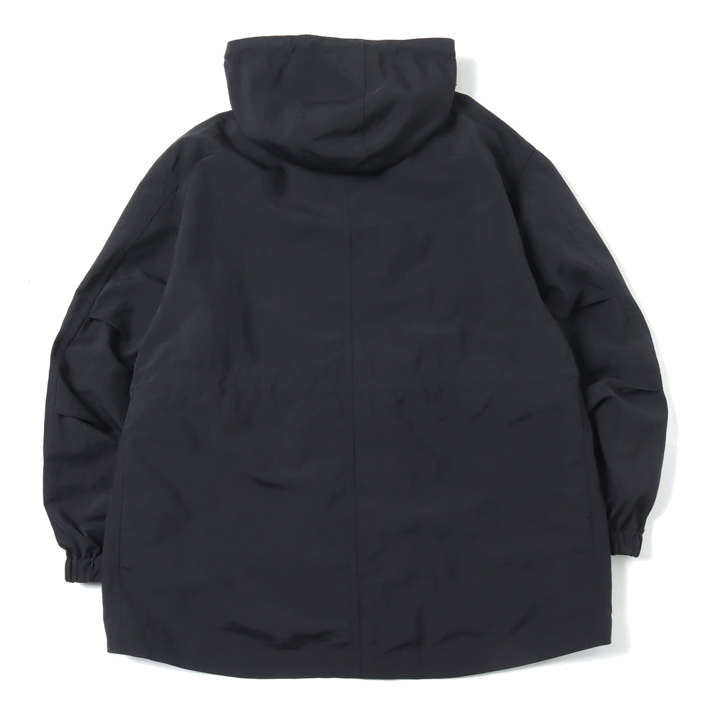 Nylon High Neck Parka