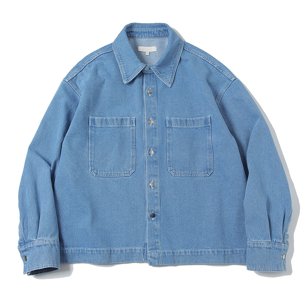 Cut-Off Denim Jacket