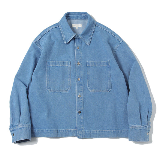 Cut Off Denim Jacket