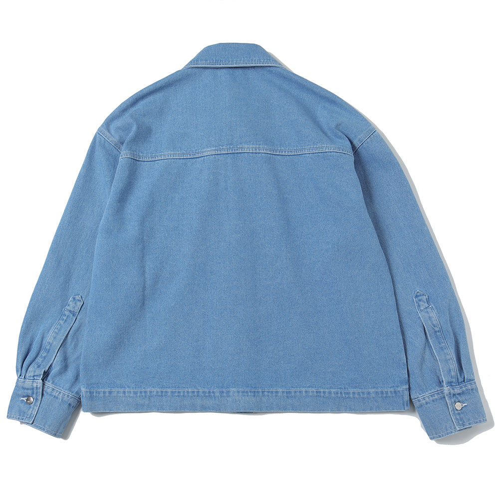 Cut Off Denim Jacket