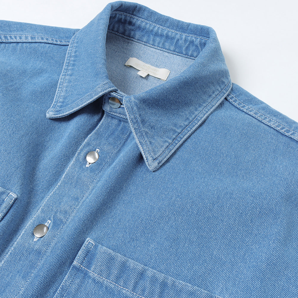 Cut-Off Denim Jacket