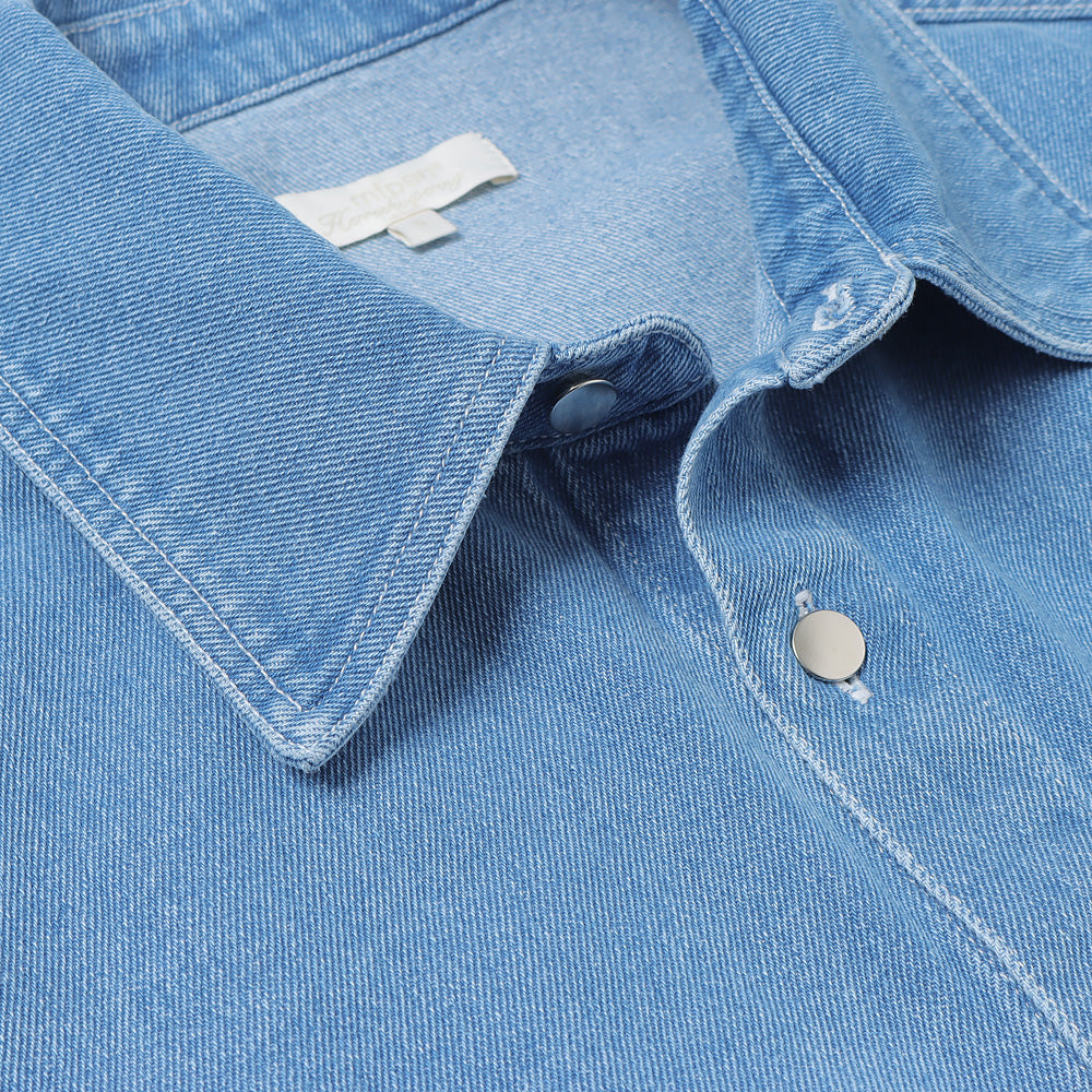 Cut-Off Denim Jacket