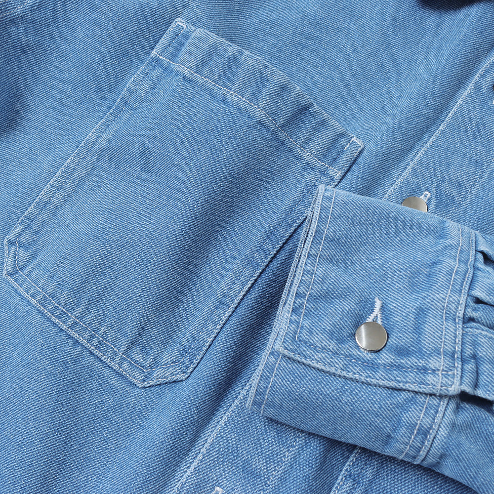 Cut-Off Denim Jacket
