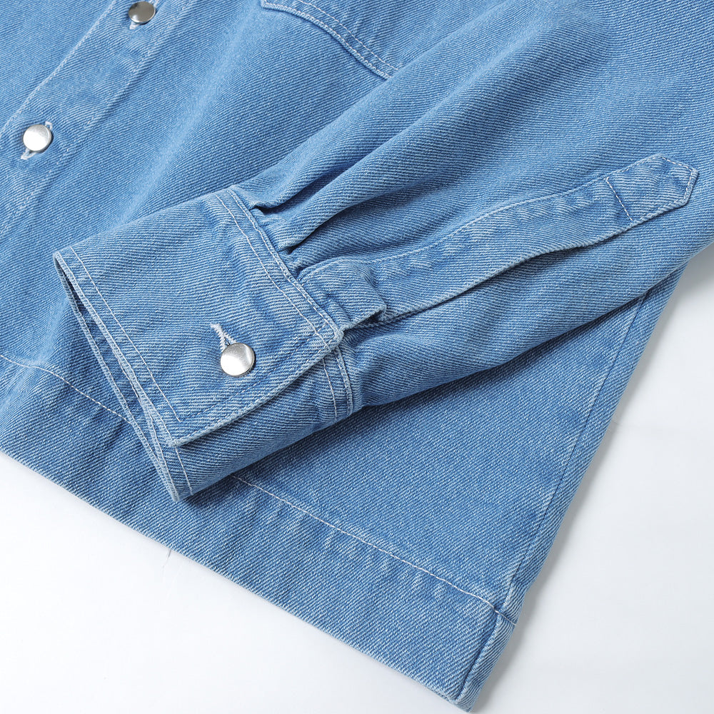 Cut-Off Denim Jacket