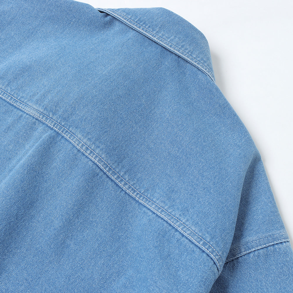 Cut-Off Denim Jacket