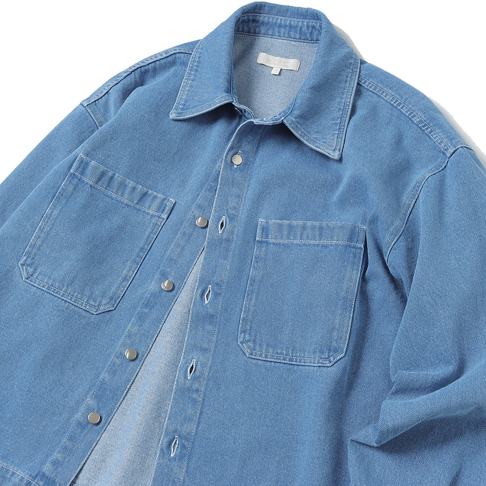 Cut-Off Denim Jacket