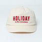 HOLIDAY Cap