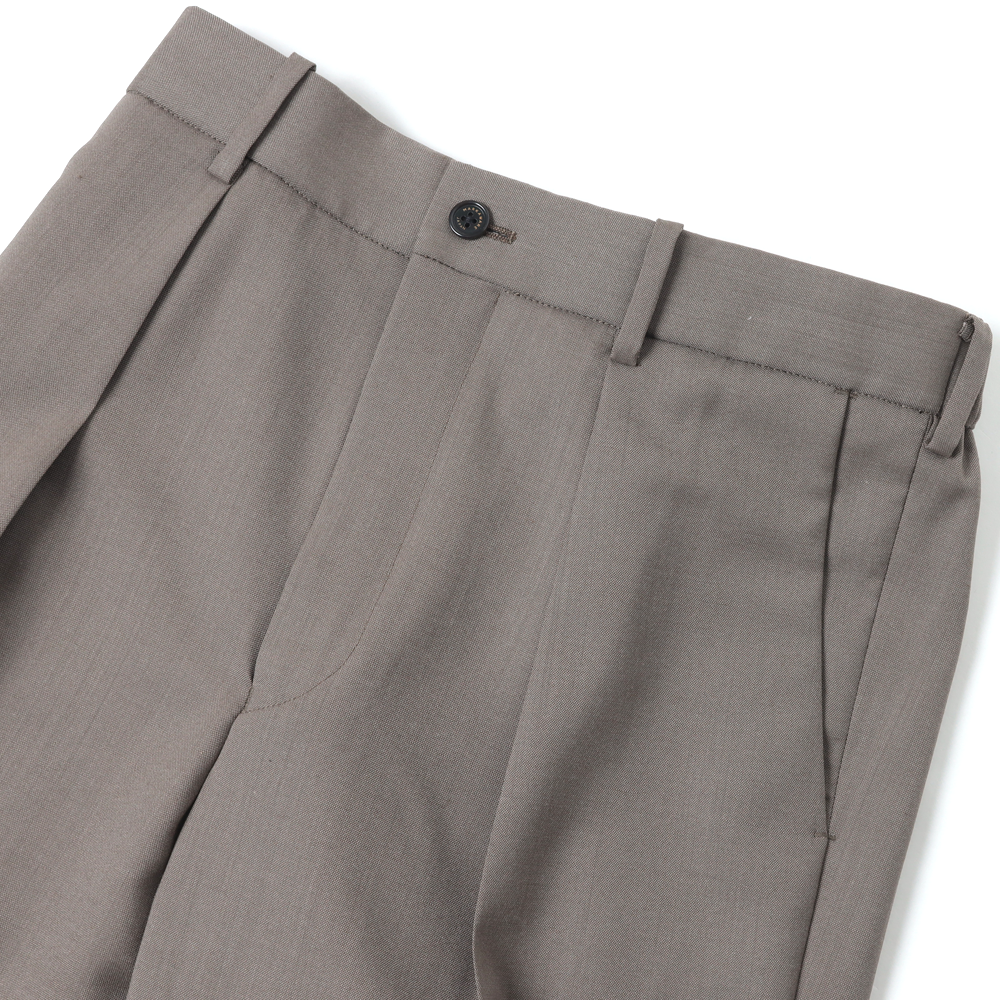 MARKAWARE(マーカウェア) - PEGTOP TROUSERS ORGANIC WOOL TROPICAL