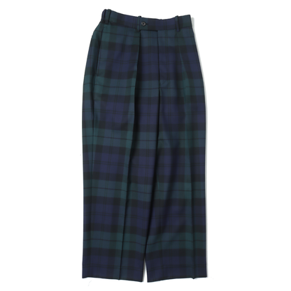 CLASSIC FIT TROUSERS ORGANIC WOOL TROPICAL