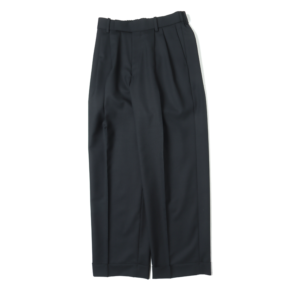 MARKAWARE(マーカウェア) - DOUBLE PLEATED CLASSIC WIDE TROUSERS 