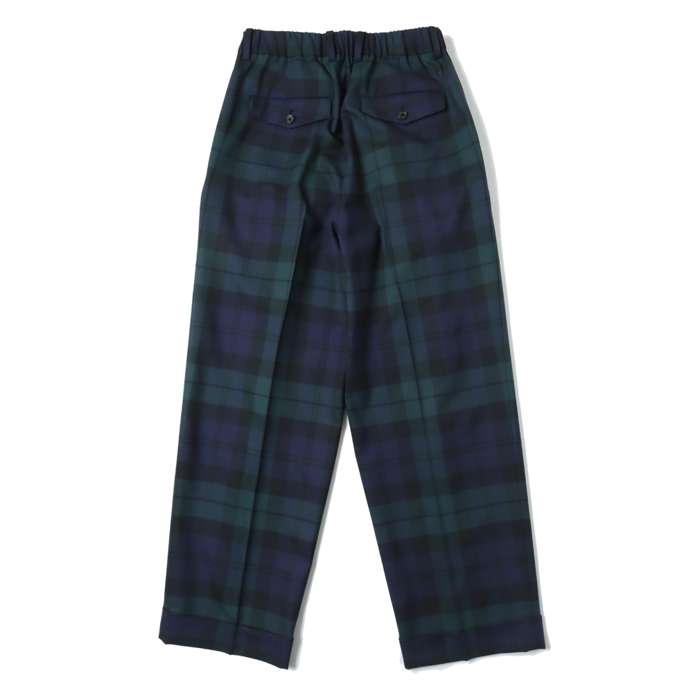 MARKAWARE(マーカウェア) - DOUBLE PLEATED CLASSIC WIDE TROUSERS