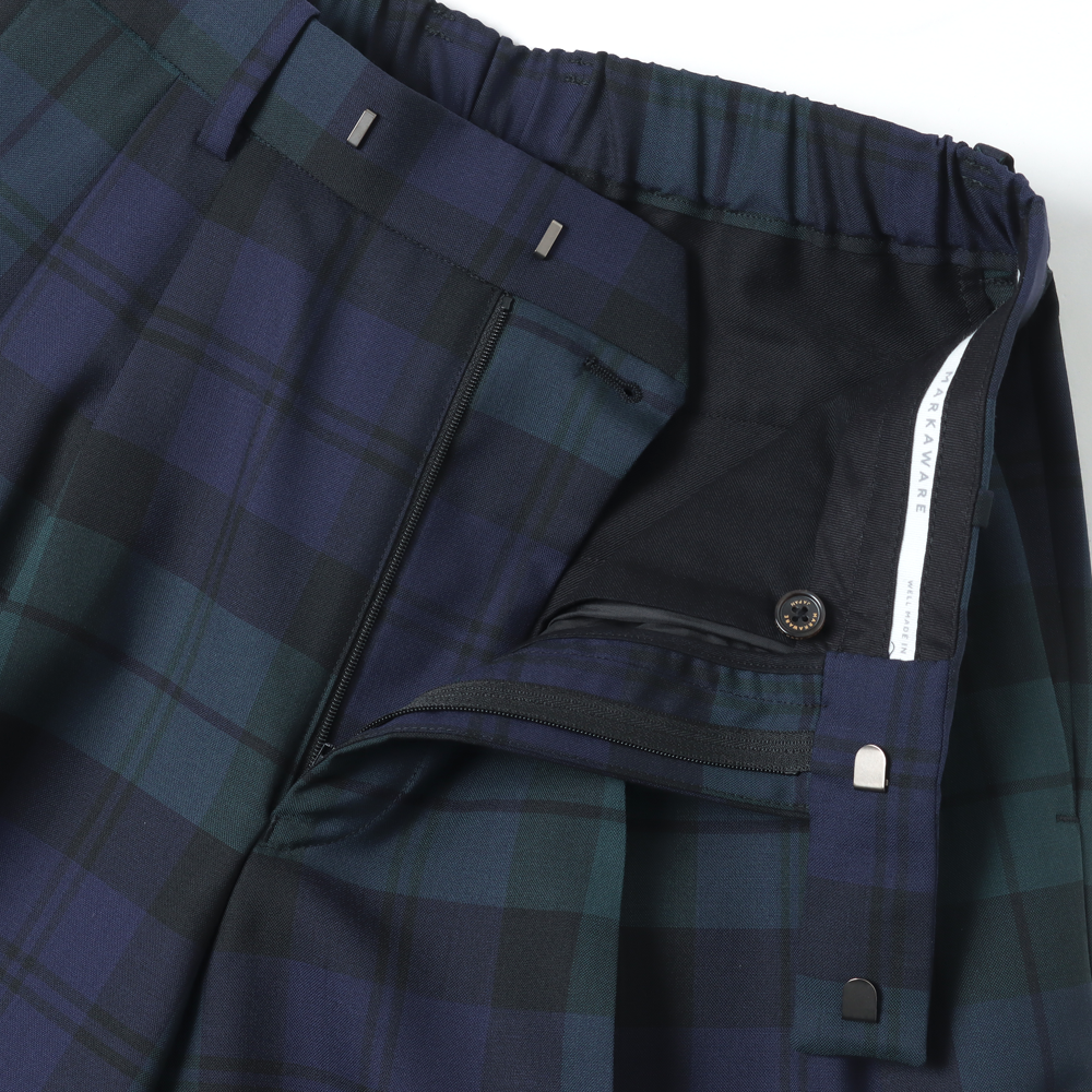 MARKAWARE(マーカウェア) - DOUBLE PLEATED CLASSIC WIDE TROUSERS