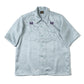 S/S Cowboy One-Up Shirt - Poly Slub Sateen