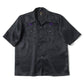 S/S Cowboy One-Up Shirt - Poly Slub Sateen