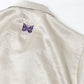 S/S Cowboy One-Up Shirt - Poly Slub Sateen