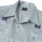 S/S Cowboy One-Up Shirt - Poly Slub Sateen