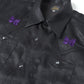 S/S Cowboy One-Up Shirt - Poly Slub Sateen