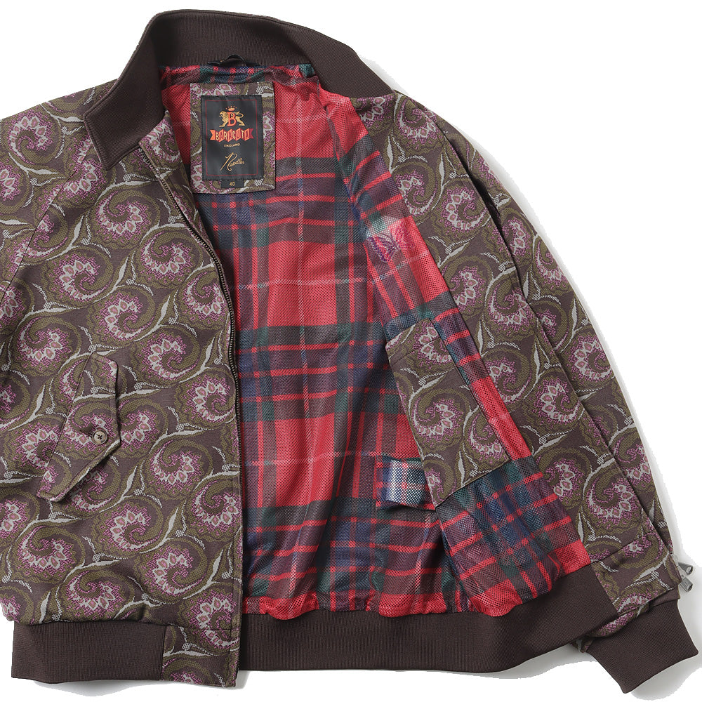 G9 - Poly Jq. (MR386) | NEEDLES × BARACUTA / ジャケット | NEEDLES