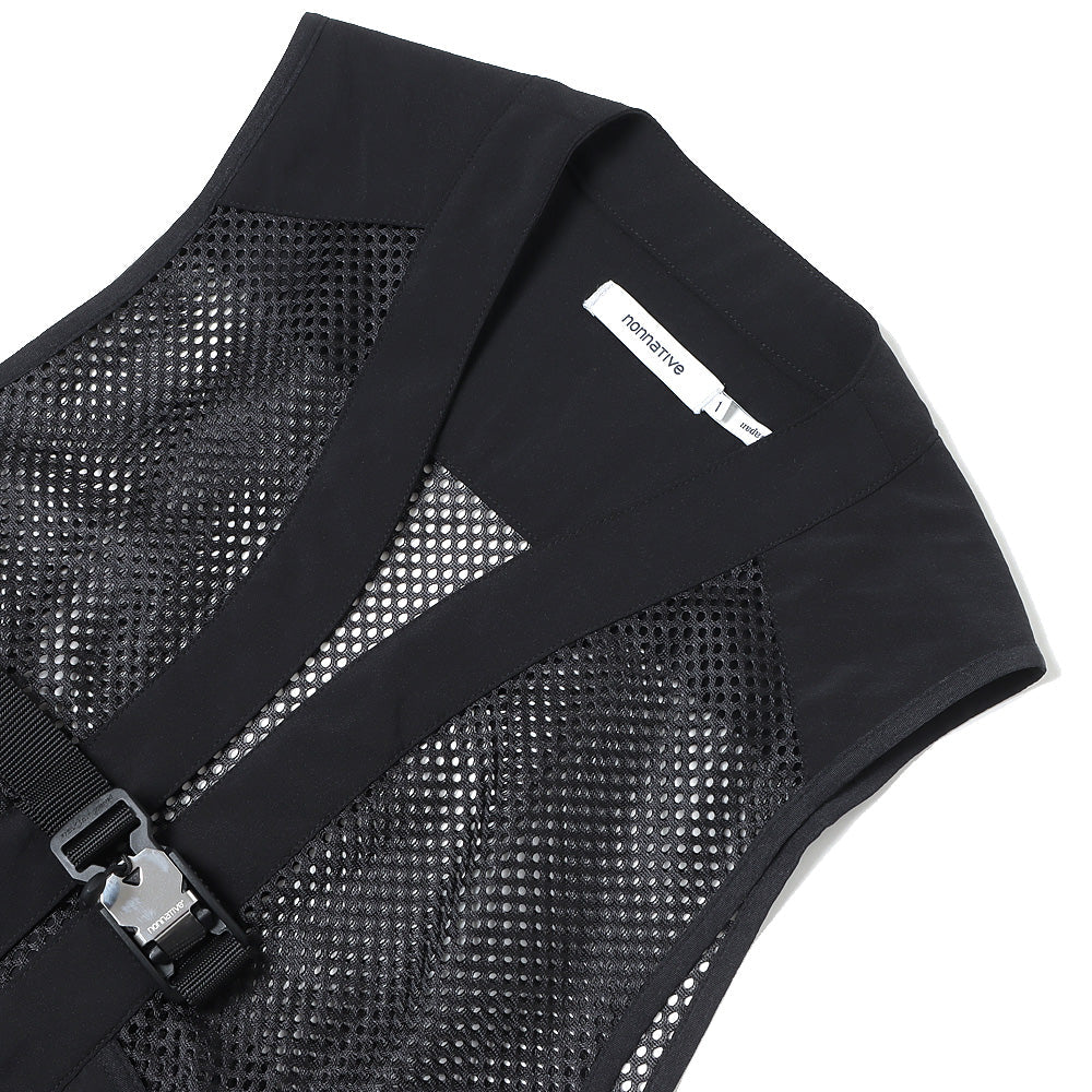 JOGGER VEST POLY MESH WITH FIDLOCK BUCKLE