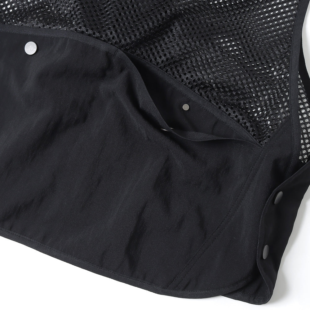 JOGGER VEST POLY MESH WITH FIDLOCK BUCKLE
