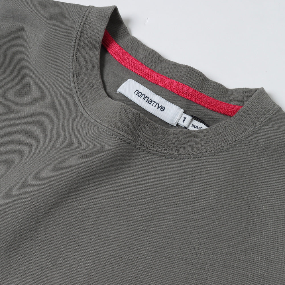 DWELLER L/S TEE COTTON JERSEY